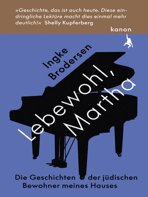 cover image of Lebewohl, Martha